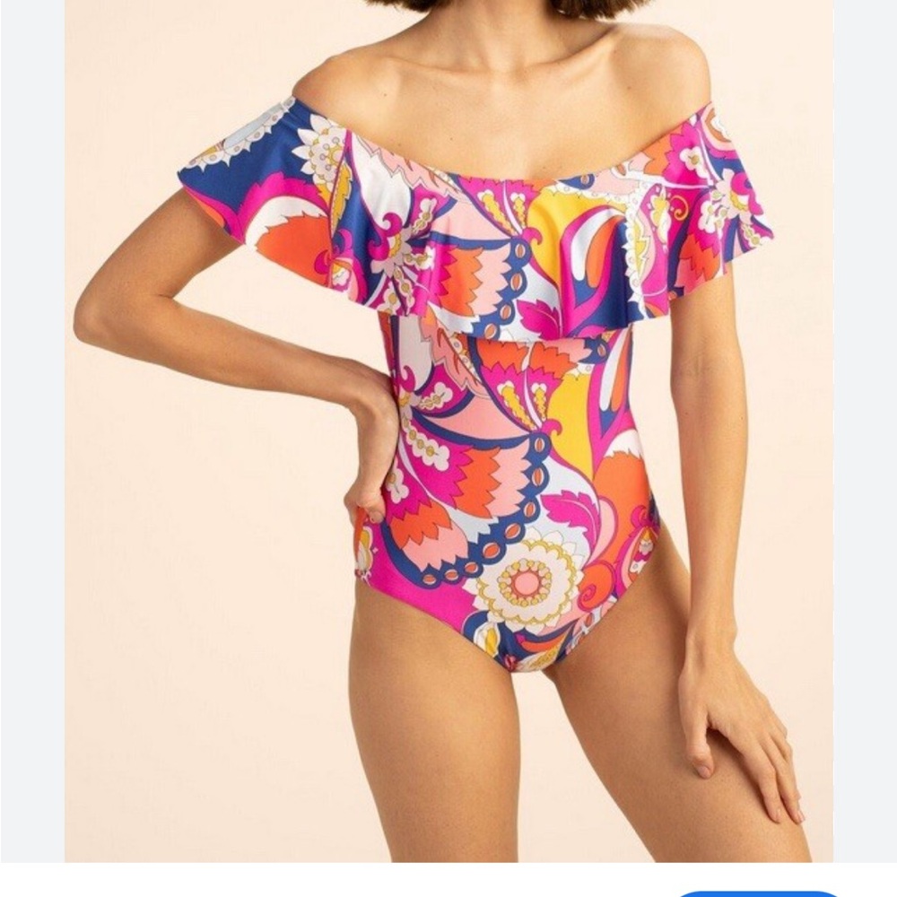 Colorful Paisley Swimsuit